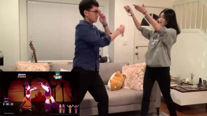 [图]活动作品「NS舞力全开Just Dance 2019」夫妻试玩游戏测评，超多跳舞