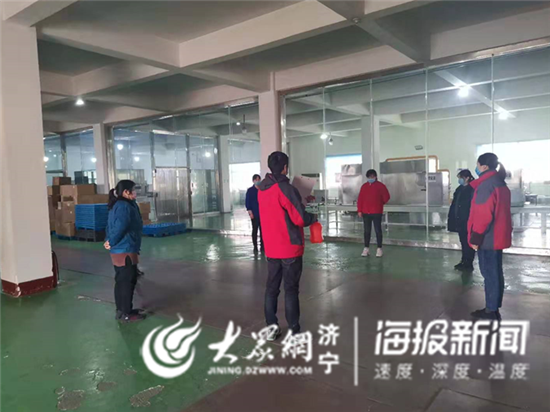 嘉祥:山东嘉冠粮油做好防疫工作 全力生产保障供需