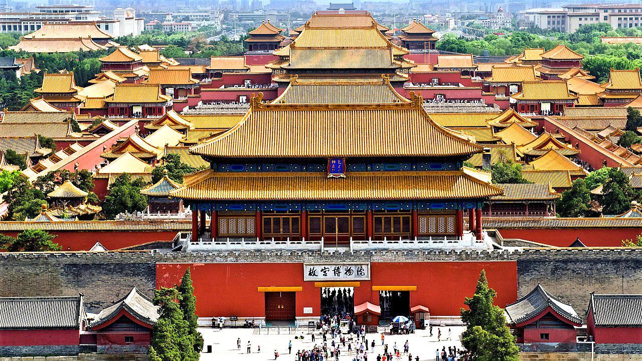 紫禁城,一个充满神秘色彩的地方