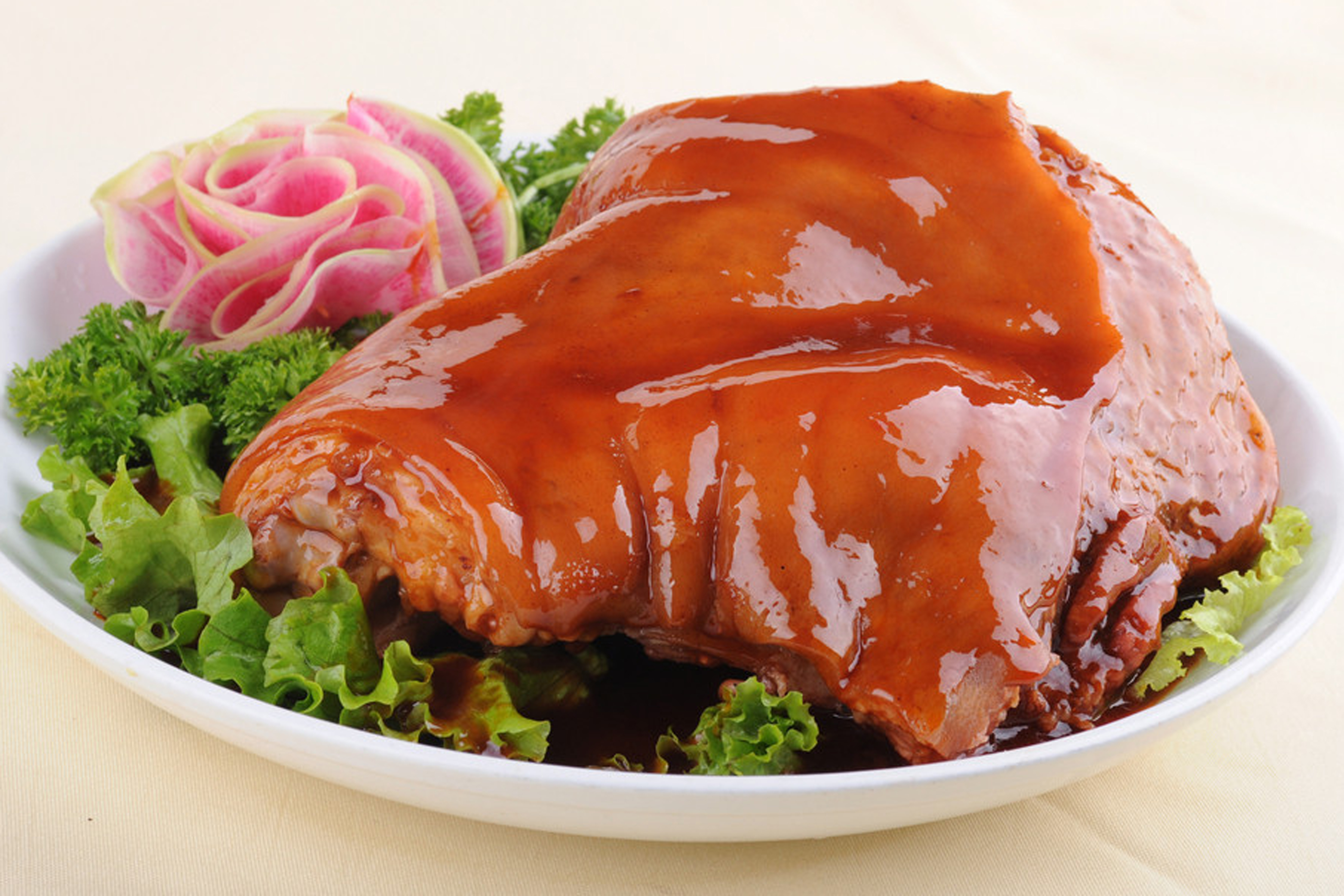 每日推荐六道炒菜:肘子