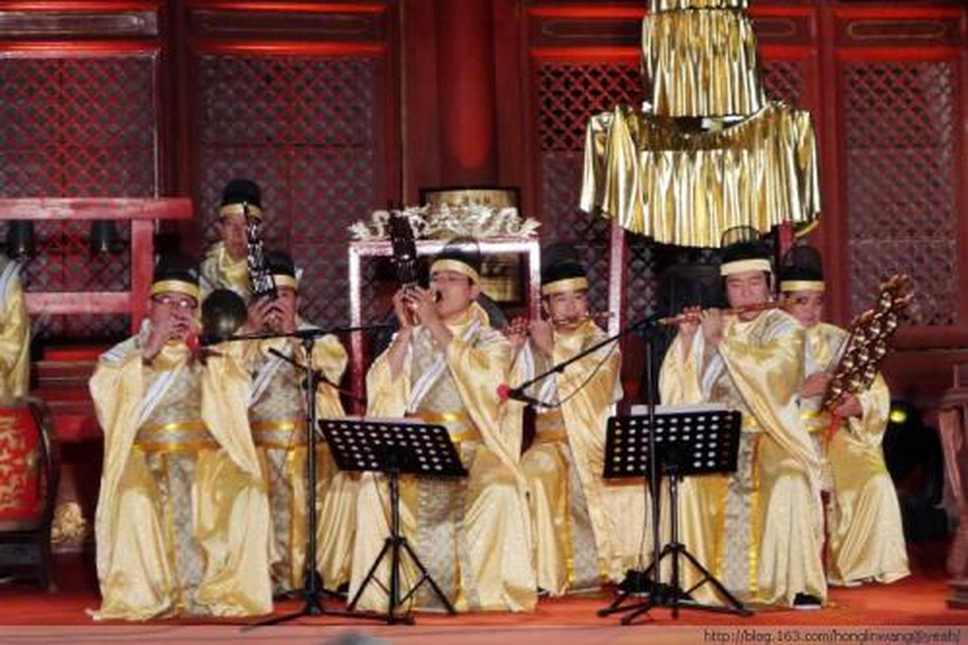 非遗印记#【非遗】智化寺京音乐:智化寺京音乐具有鲜明的艺术特征