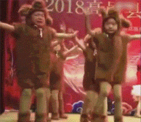 爆笑gif:这么贴心的女朋友哪里找?