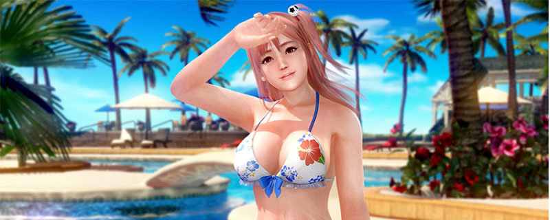 死或生沙滩排球维纳斯假期