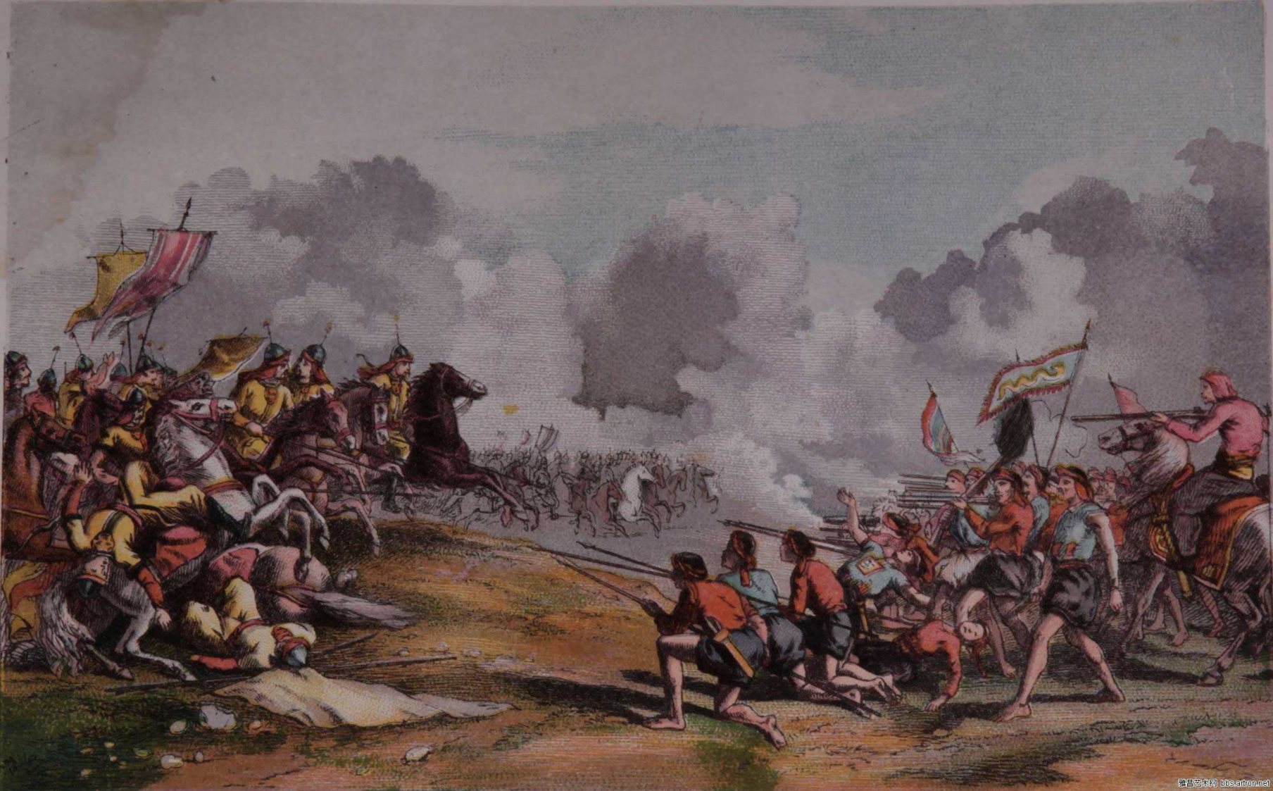 用命堆出来的胜利——人海战术究竟有多残酷?