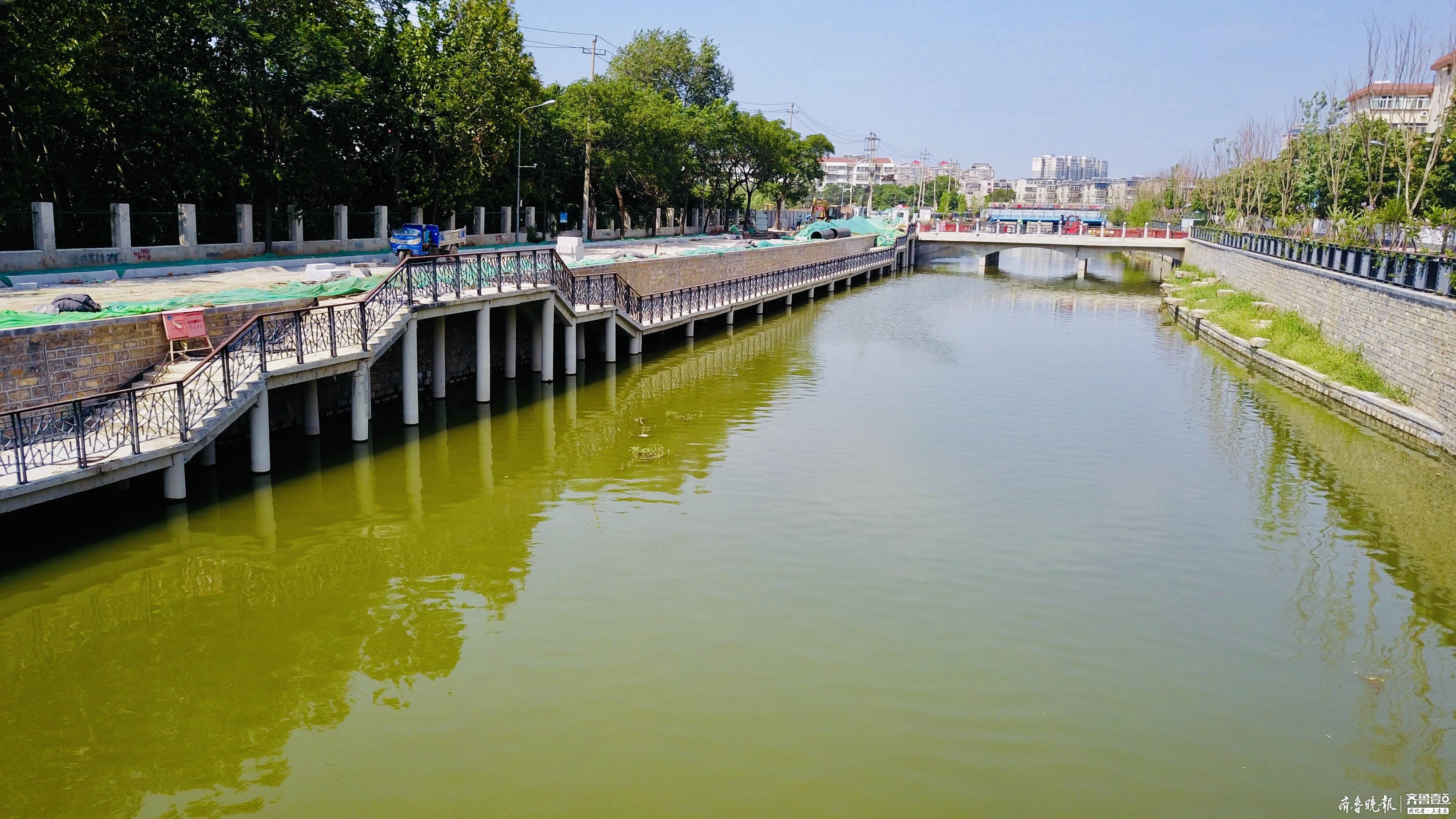 违建消失河道重现,兴济河华丽逆袭变靓丽景观带