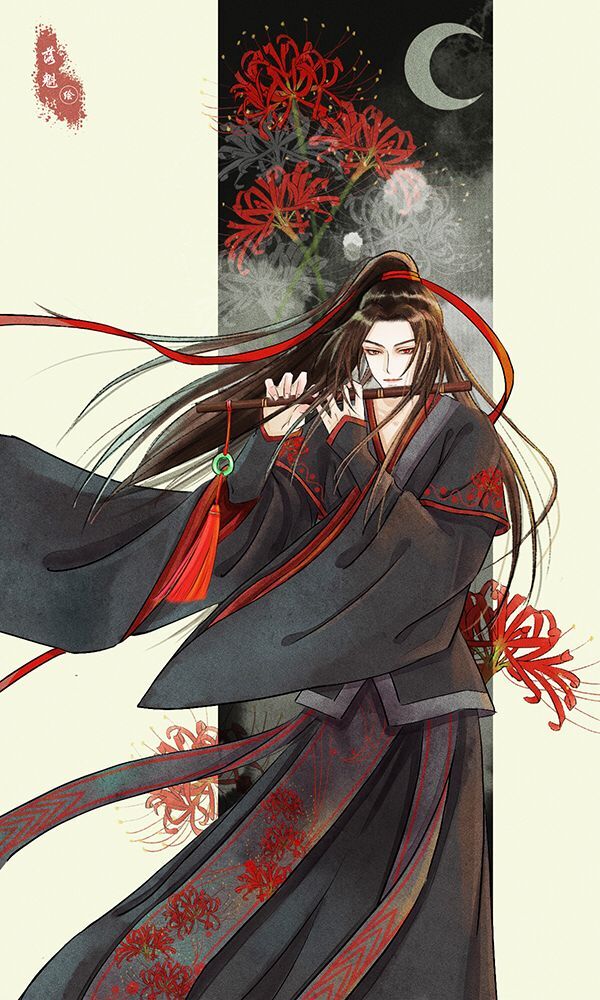 一组来自不同插画师绘制的插画作品,人物唯美各有千秋,忘羡你们看的