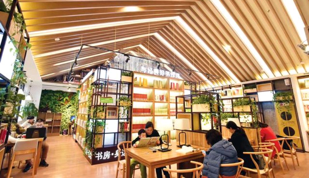 驻马店市民在家门口便可享受读书乐趣了,城市书屋建成在即