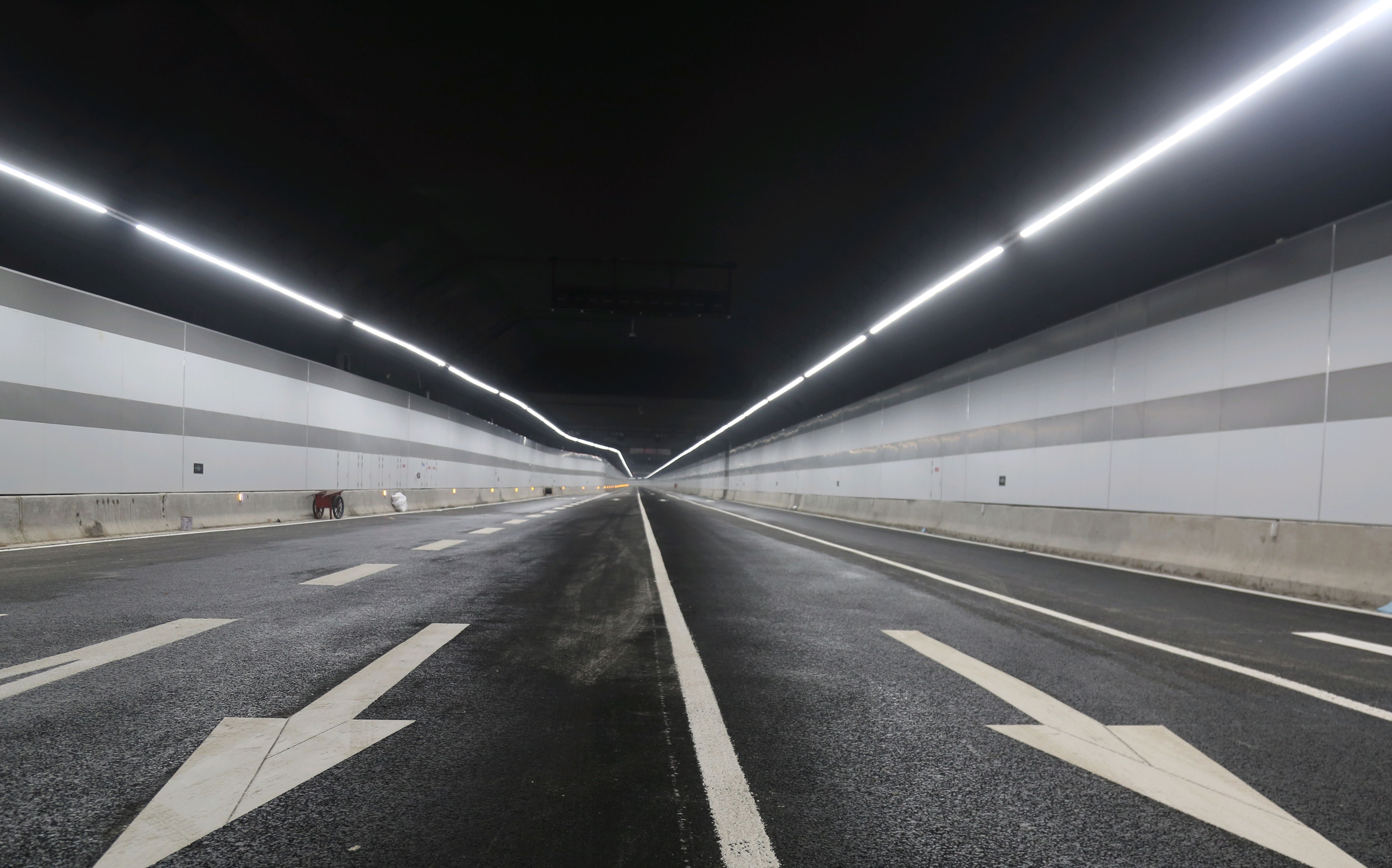 南通啬园路隧道今起调试通行  市区快速路网环线闭合在即