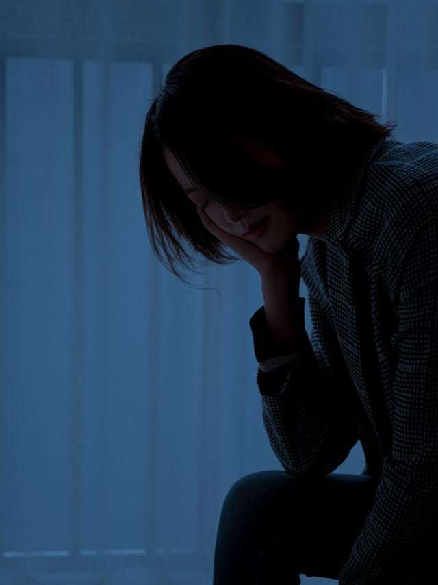 朋友心情不好,想拍一组忧郁的人像照,怎么拍?