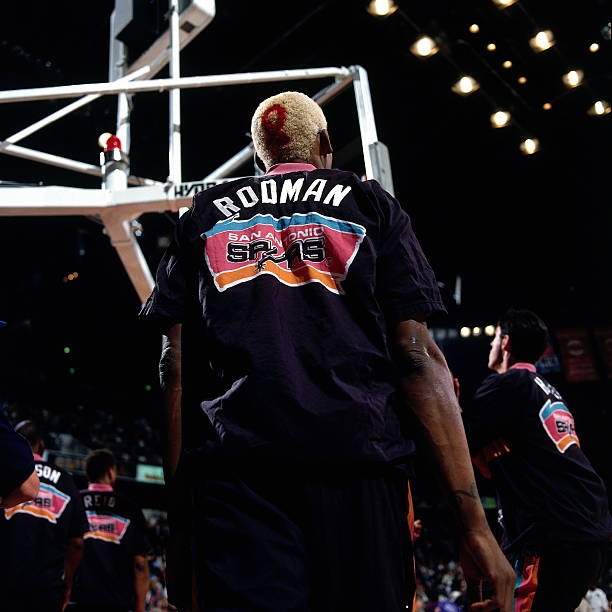 马刺时期的罗德曼