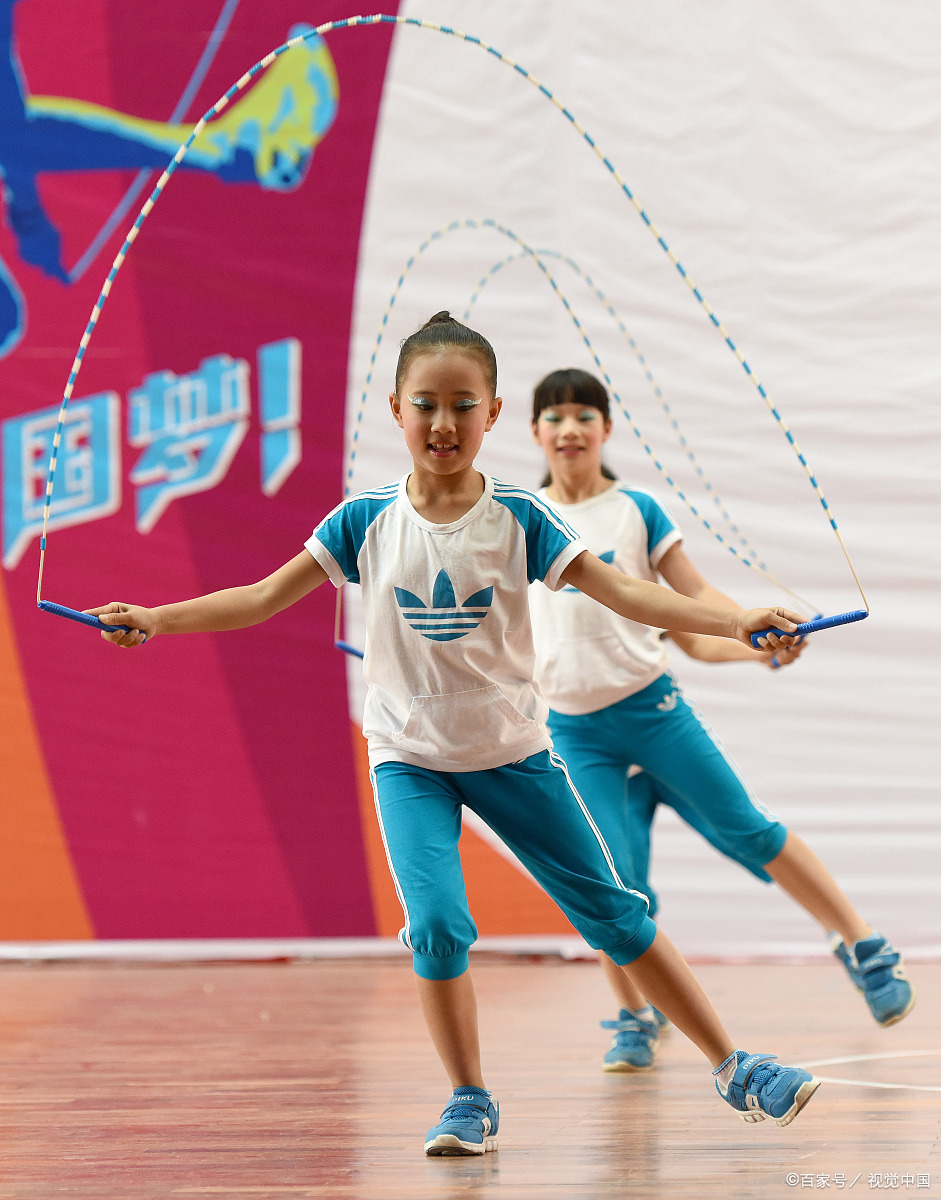 全国花样跳绳4-6级规定动作教学解析