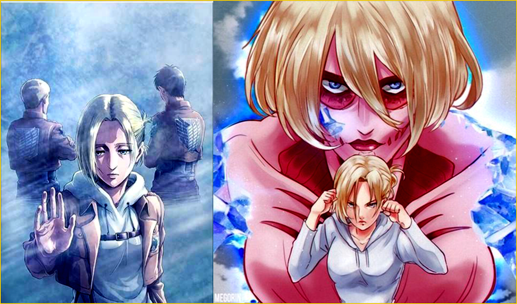 "地鸣之力"打破了她4年的梦境,亚妮断线重连,加入抵抗联合军