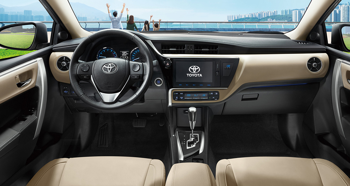 一汽丰田首款新能源车型"卡罗拉双擎e "