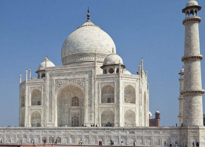 情人的永恒之泪,世界著名完美建筑印度泰姬陵的历史故事