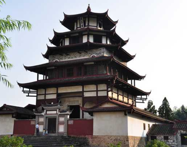 风景图集:蛟洋文昌阁风景美图,简直不要太美哦!