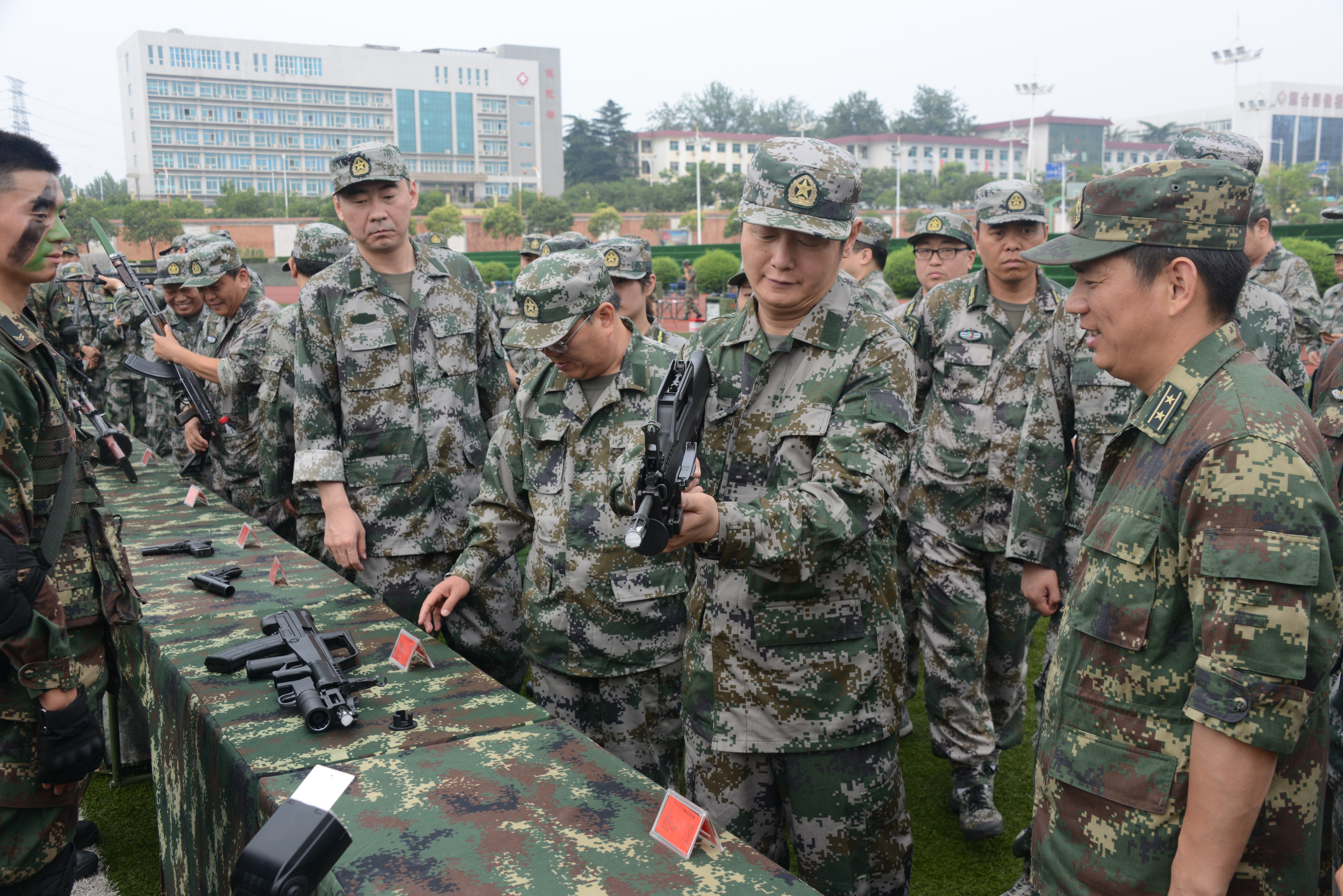 把好"入门关"!新任职专武干部岗前培训正式开训