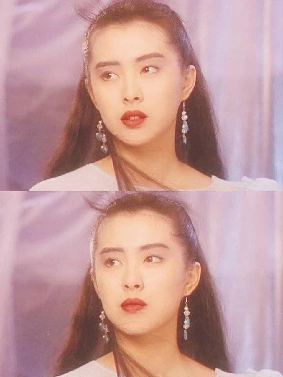 ai修复的王祖贤,神仙颜值引回忆,网友:我枯了