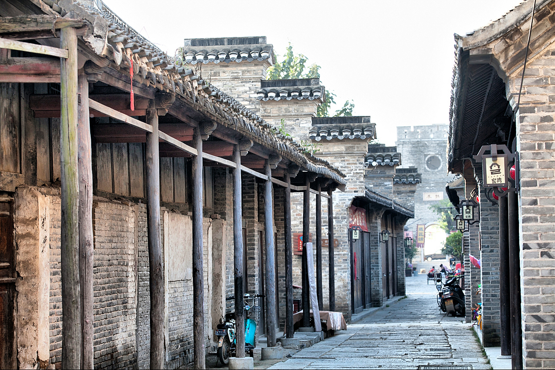 高淳老街,南京最"委屈"的老街,有着900多年历史,位于南京市东南部