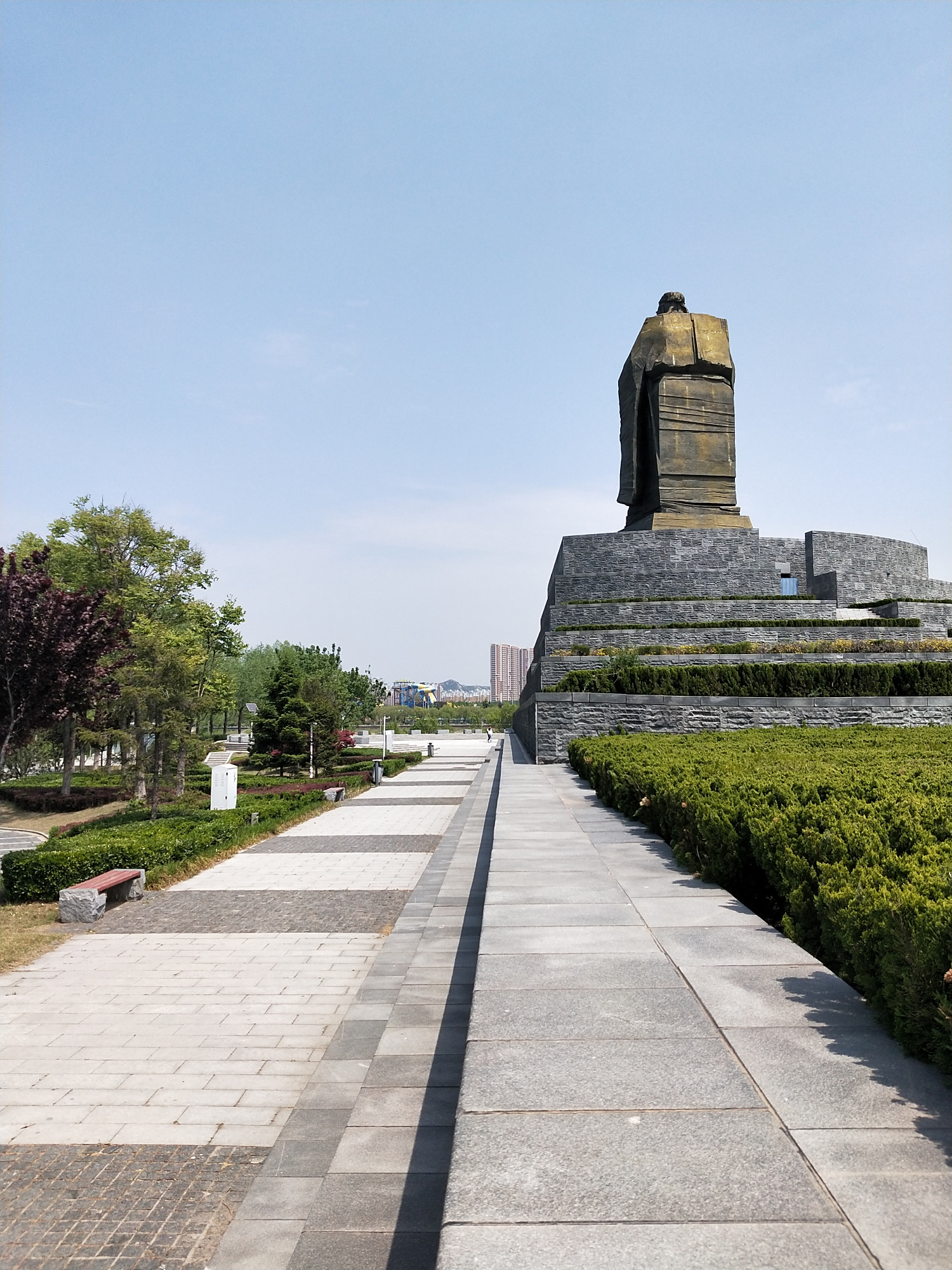 济南长清区园博园长清湖靓照