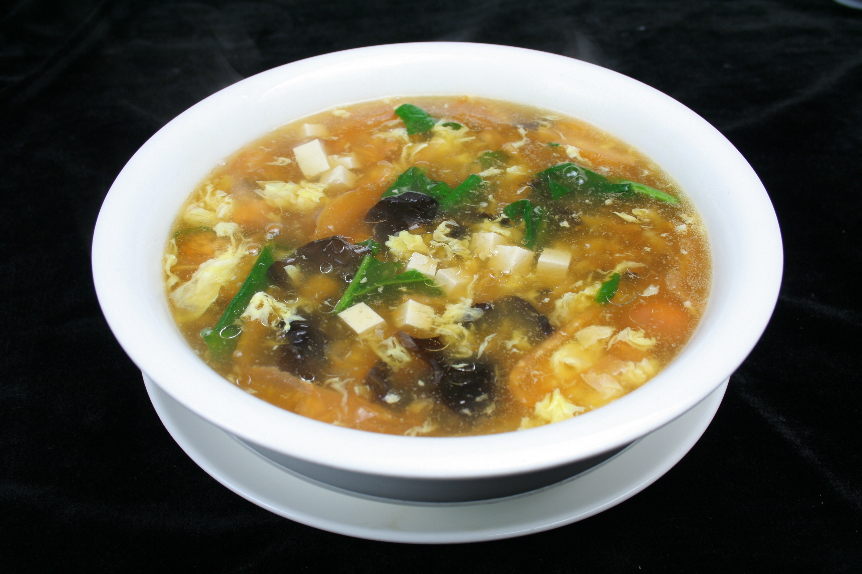 每日推荐六道家常菜:六道让人垂涎三尺的美食,五彩拌汤