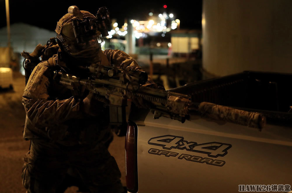"暗夜幽灵"挪威fsk特种部队实战演习 反恐排爆成为重要项目