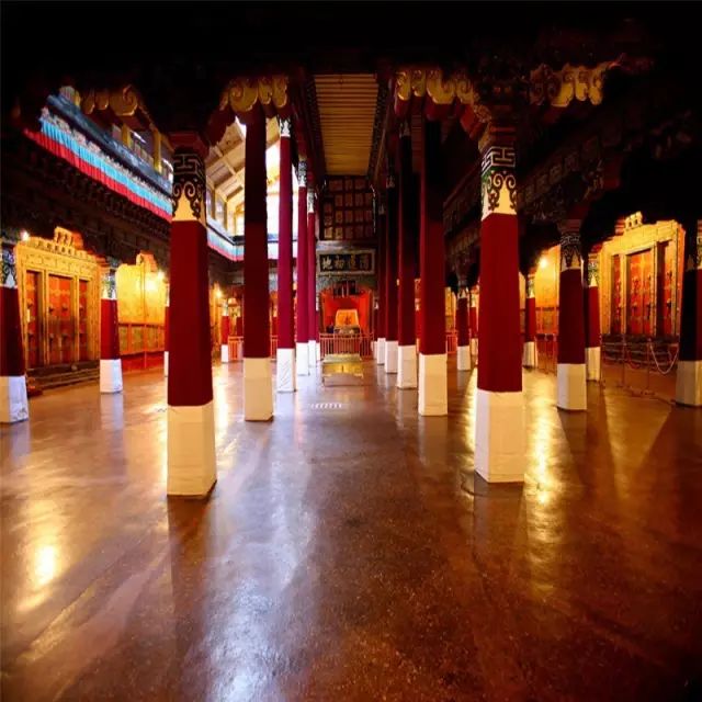 揭秘西藏布达拉宫壁画背后的故事,那些你未曾听说过的历史知识