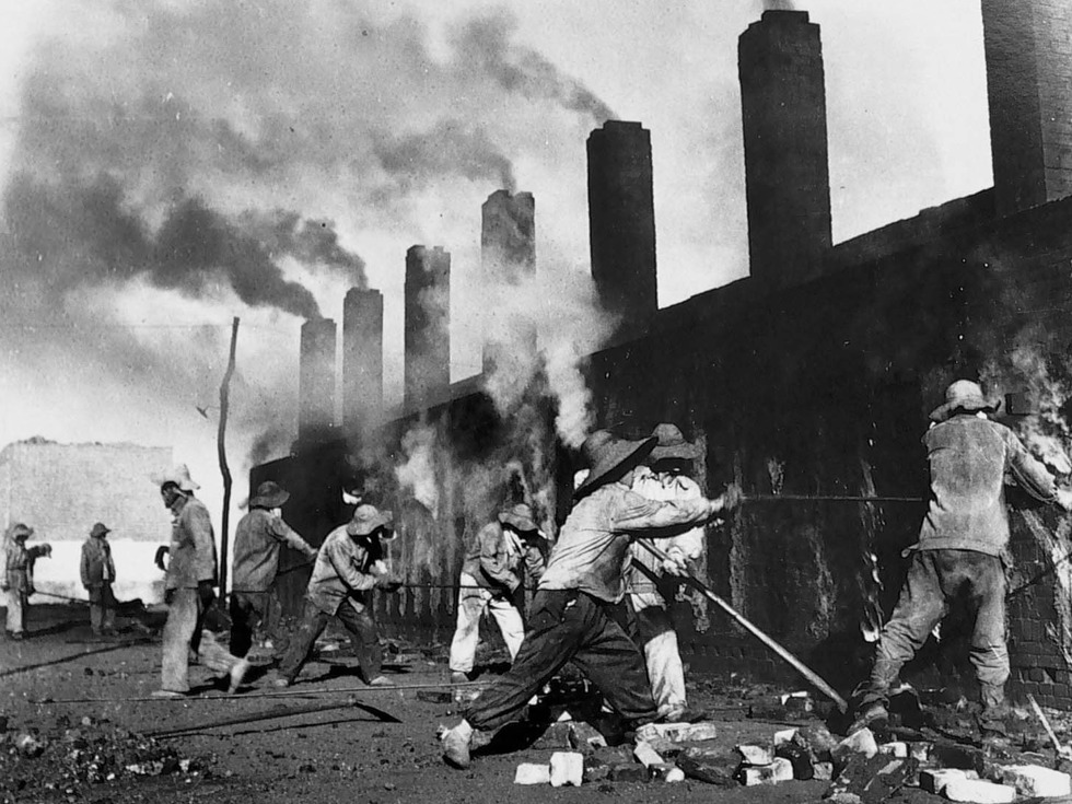 老照片:中国大跃进时期珍贵影像