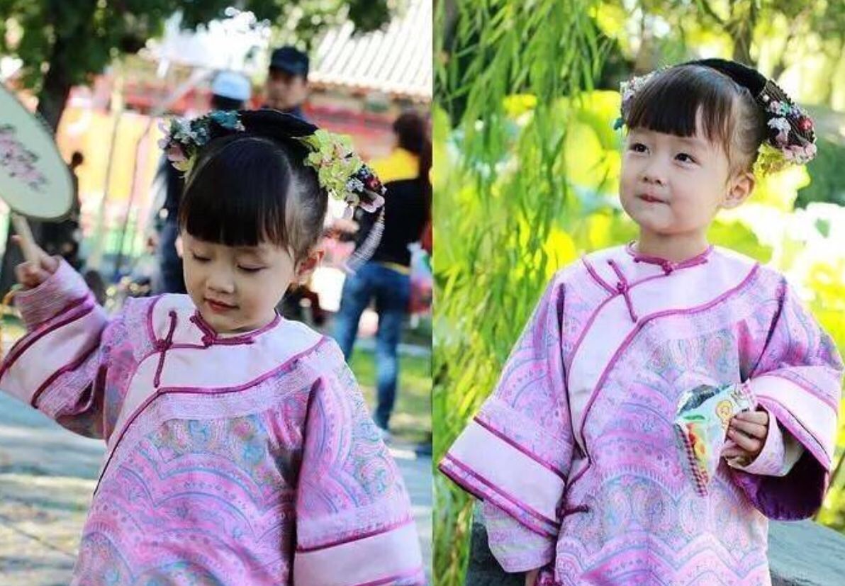 2岁出道7岁做主角,现在11岁的她随便拍一张照片都能美的当壁纸