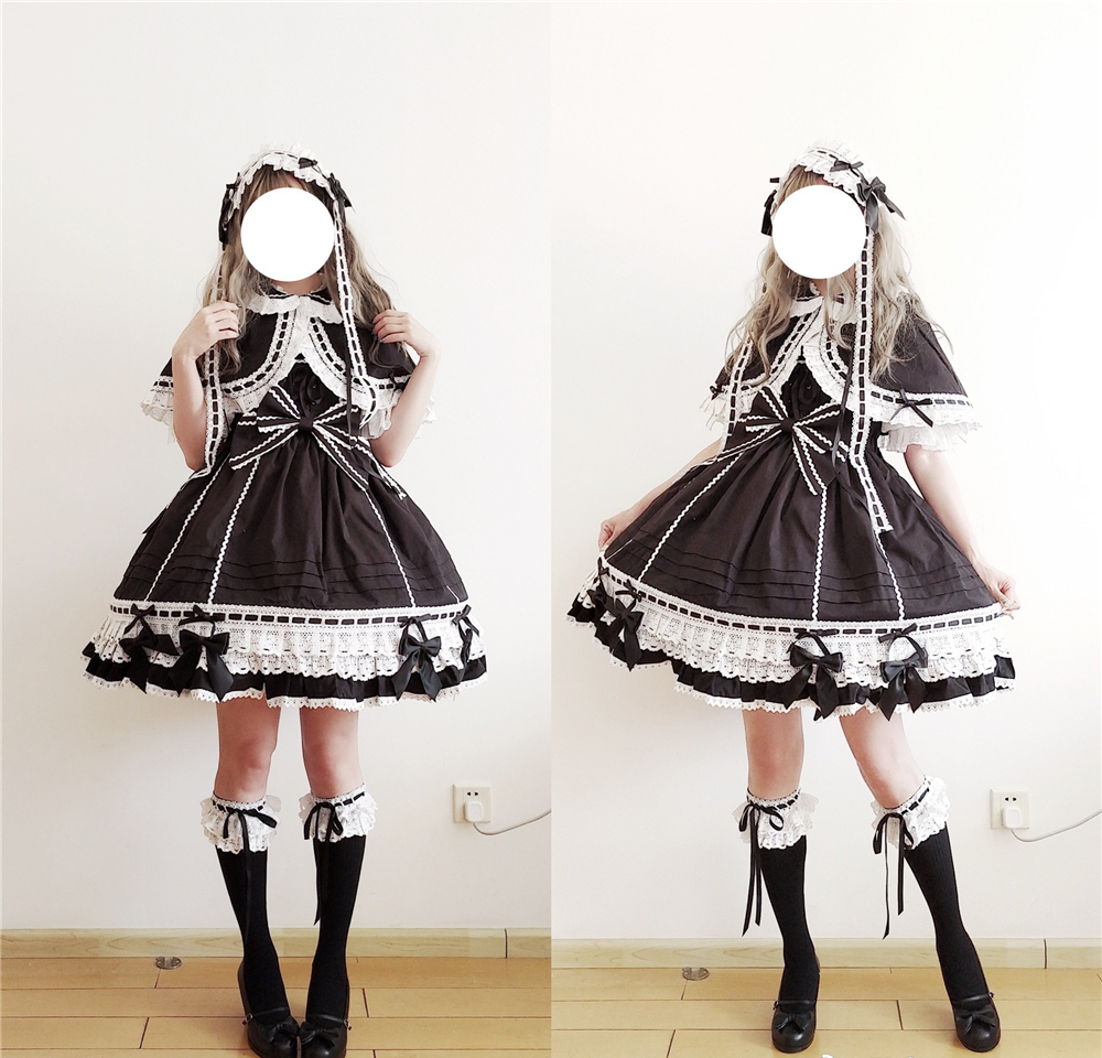 可日常,复古优雅感十足,而且还非常百搭,一般的小裙子它都能轻松驾驭