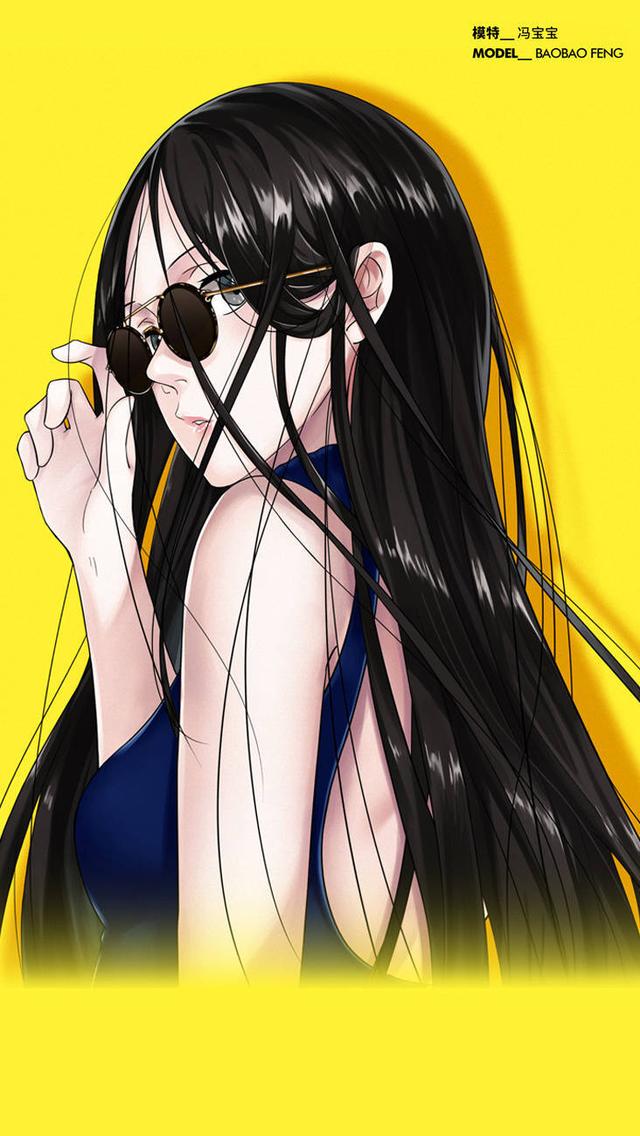 「分享壁纸」社会我宝姐,人美路子野!