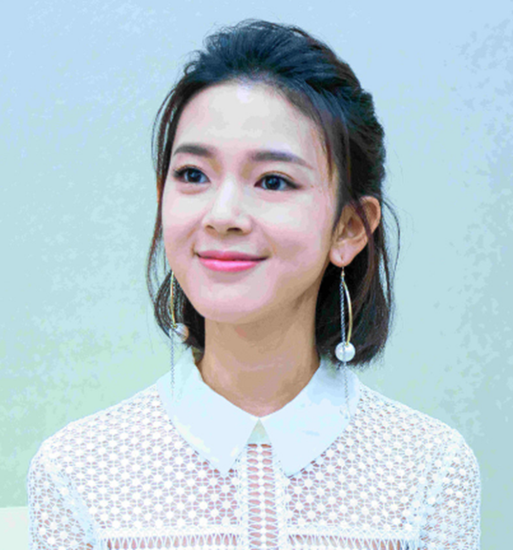 陈瑶的5款发型:图1文艺,图2纯情,图4可爱,图5最适合她!