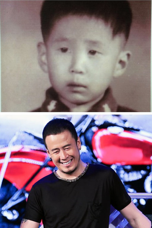 你想不到的明星童年照!杨坤"委屈脸,看到邓超这张笑了一天!