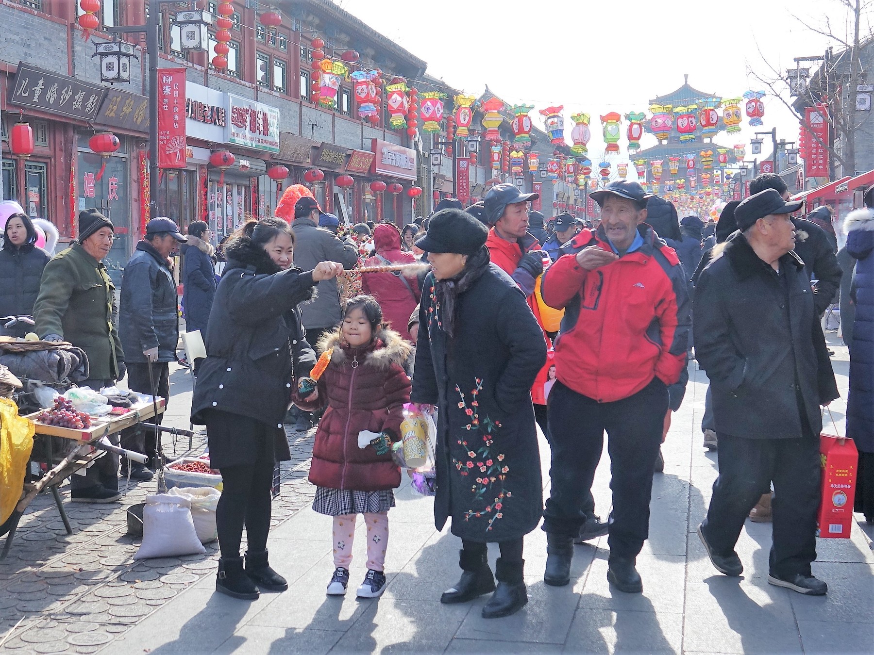 人文纪实摄影:京郊大集