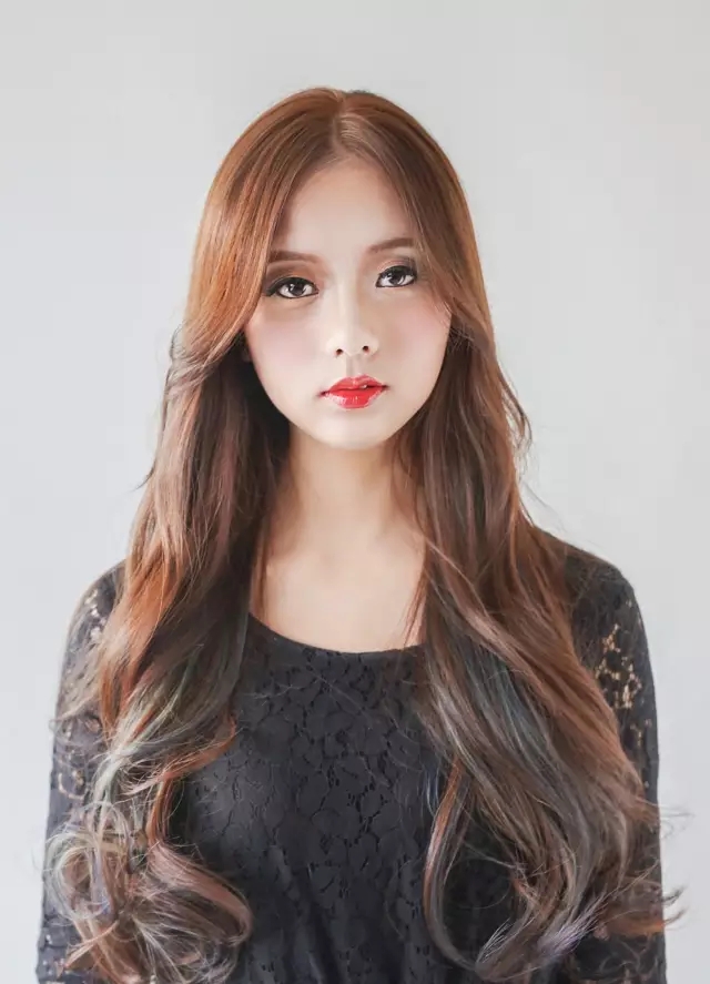 5亚洲人的天生发色