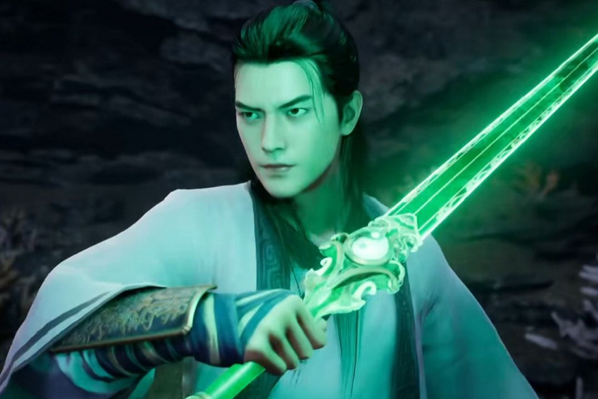 cg连续剧版《凡人修仙传》从今年5月就开始拍摄了,现在过去了大半年