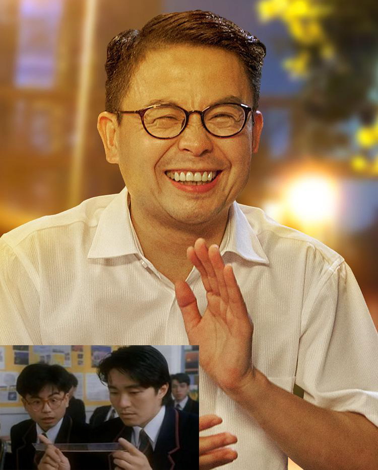 还有在周星驰电影《功夫》中出演斧头帮帮主的演员陈国坤,他还演绎过