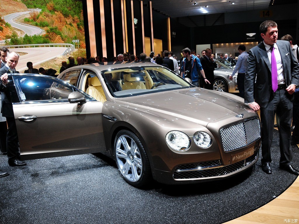 宾利飞驰mulliner外观的图解与品鉴