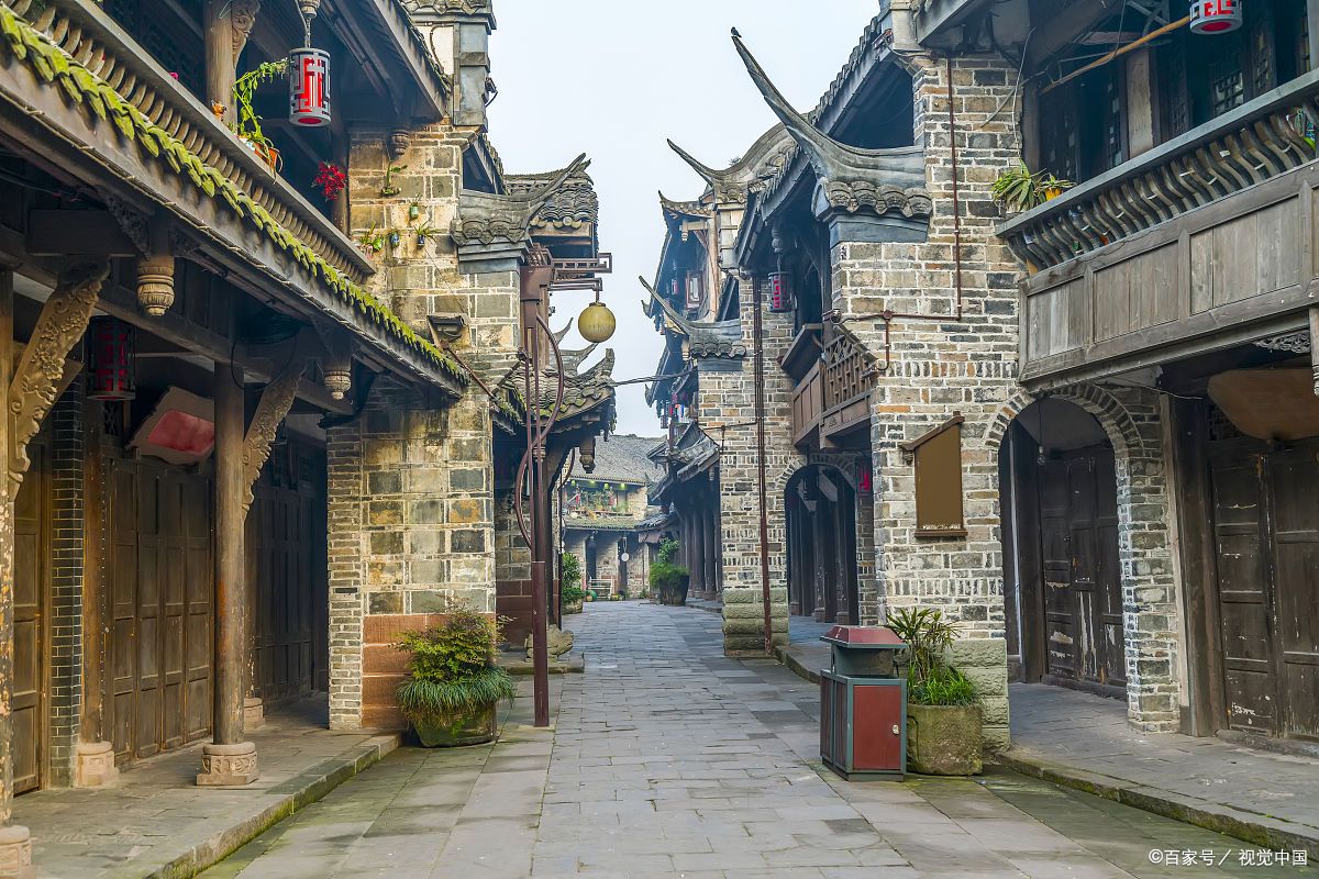 关山古镇,这名字一听,是不是就让你想到