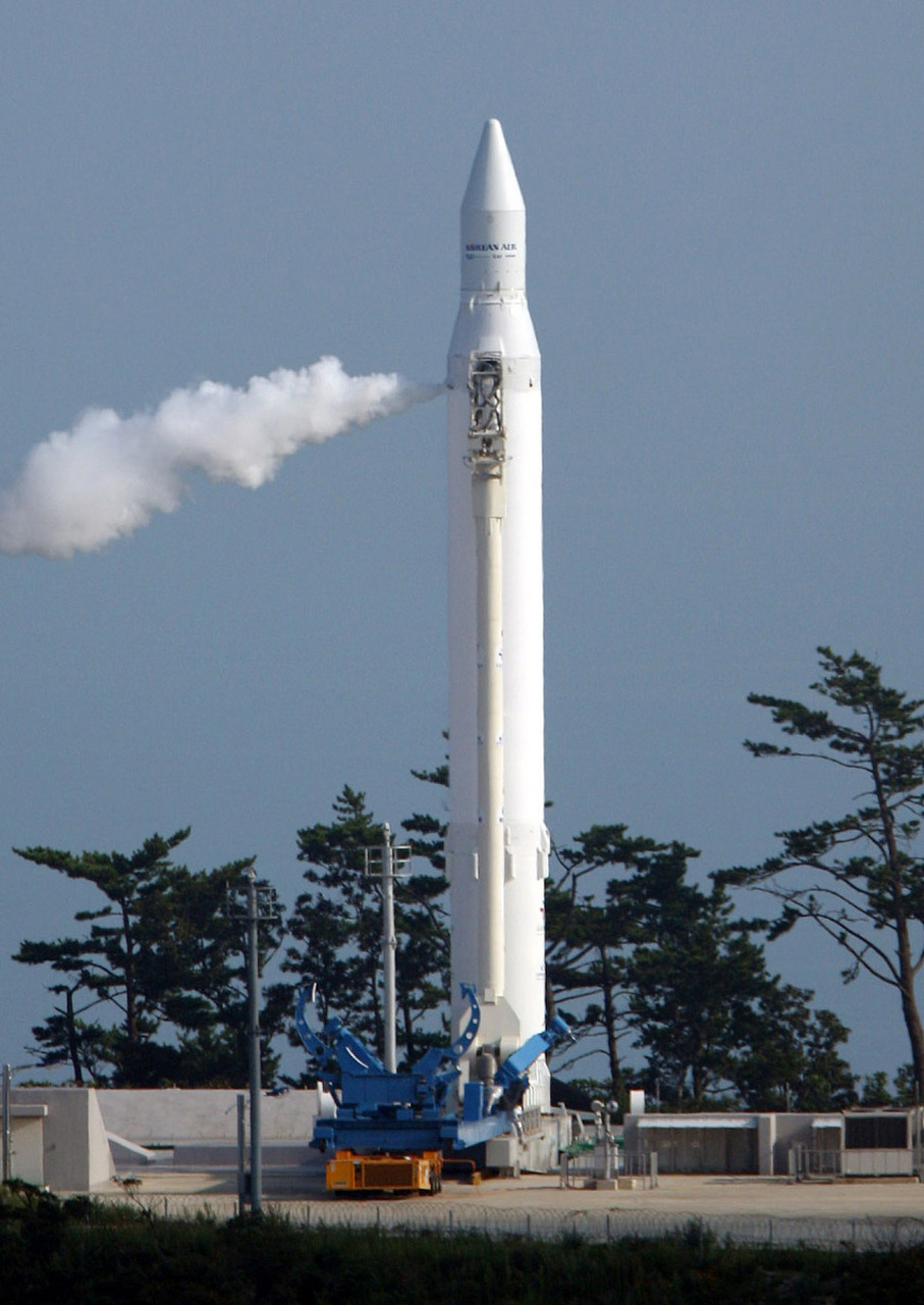 韩国世界号火箭图片