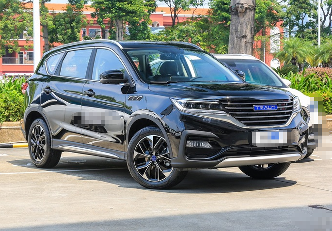 浅析2018款君马赛克5,非常上档次的一款车,低调大气!