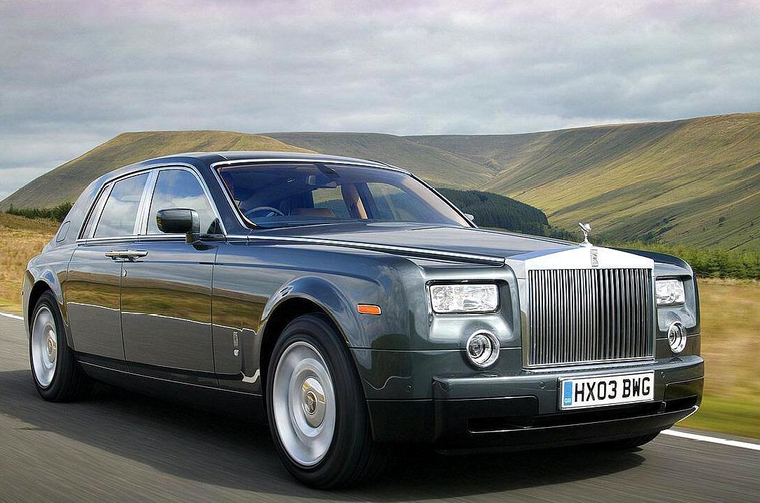 世界名车鉴赏:劳斯莱斯幻影,一辆霸气外漏的终极豪车!