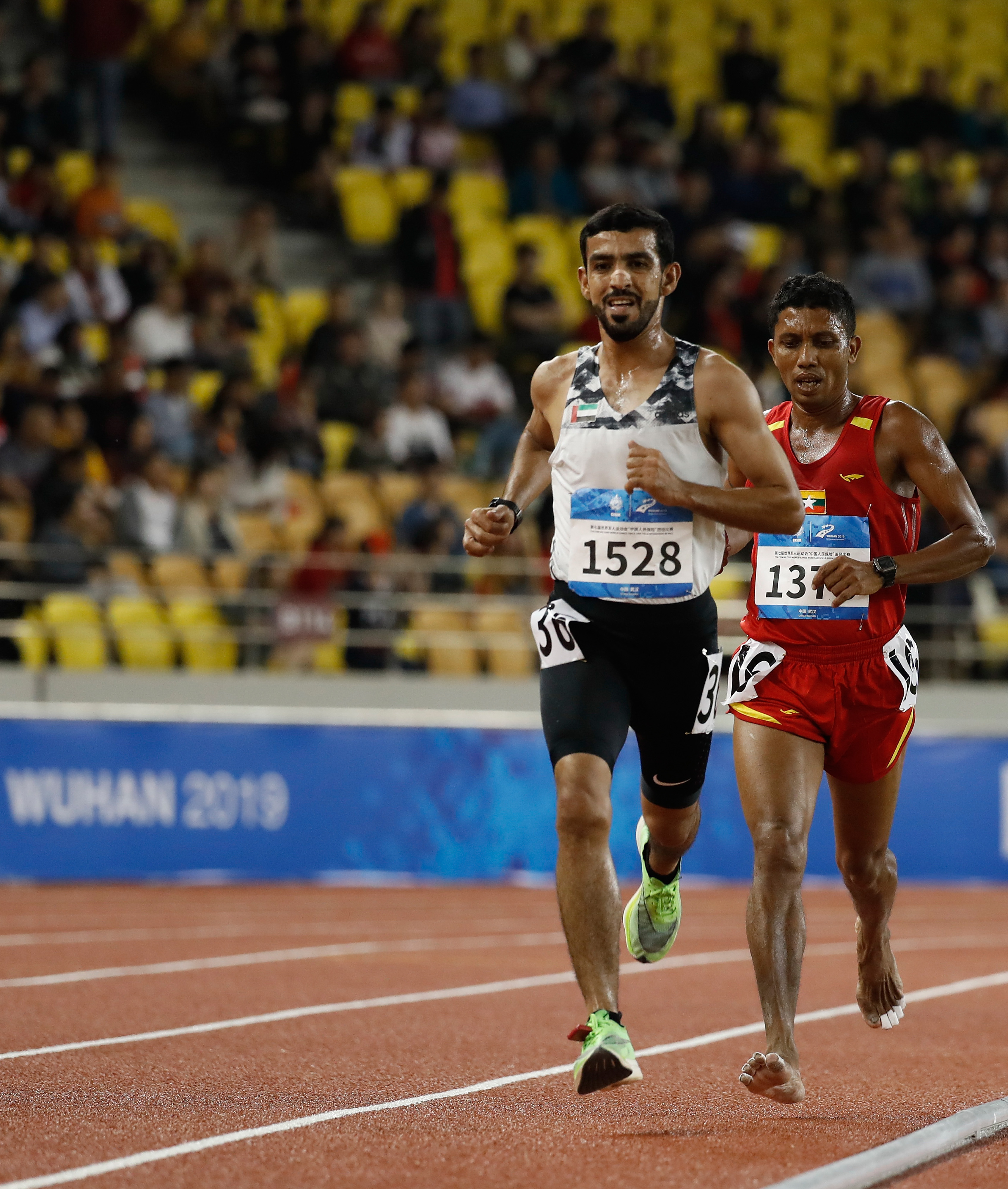 田径——赤脚参赛(2)