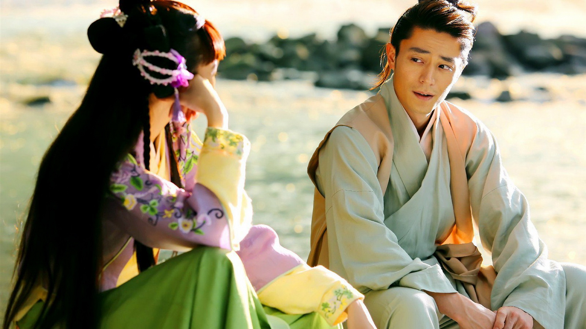 古装爱情轻喜剧《金玉良缘》宽屏电脑壁纸