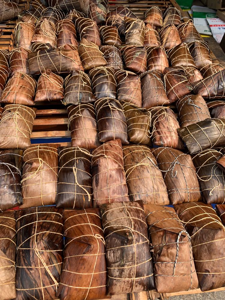 城中村千年庙会波罗诞,观摩五子朝王,学做波罗鸡,制乞巧工艺品