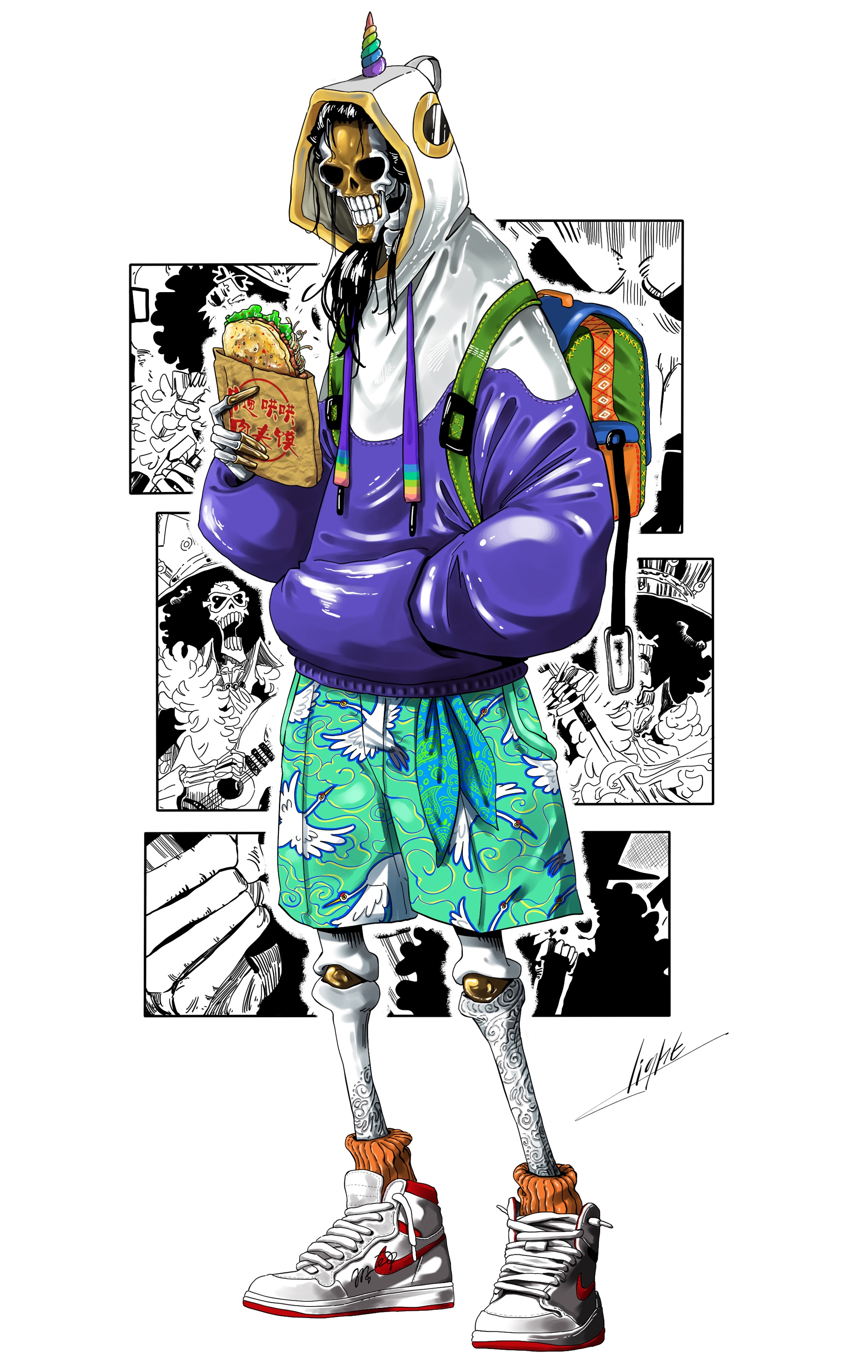 紧跟潮流,不一样的的海贼王