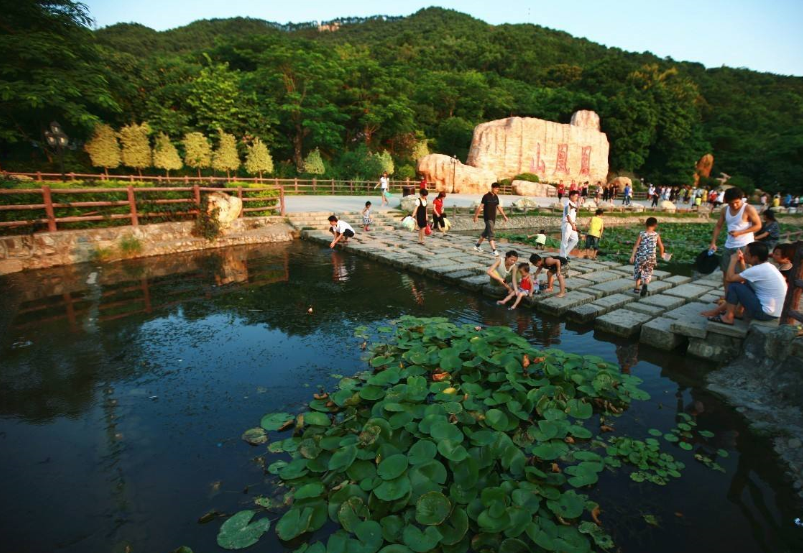 這個地方的樹木豐茂,景色優美,它就是鳳凰山森林公園