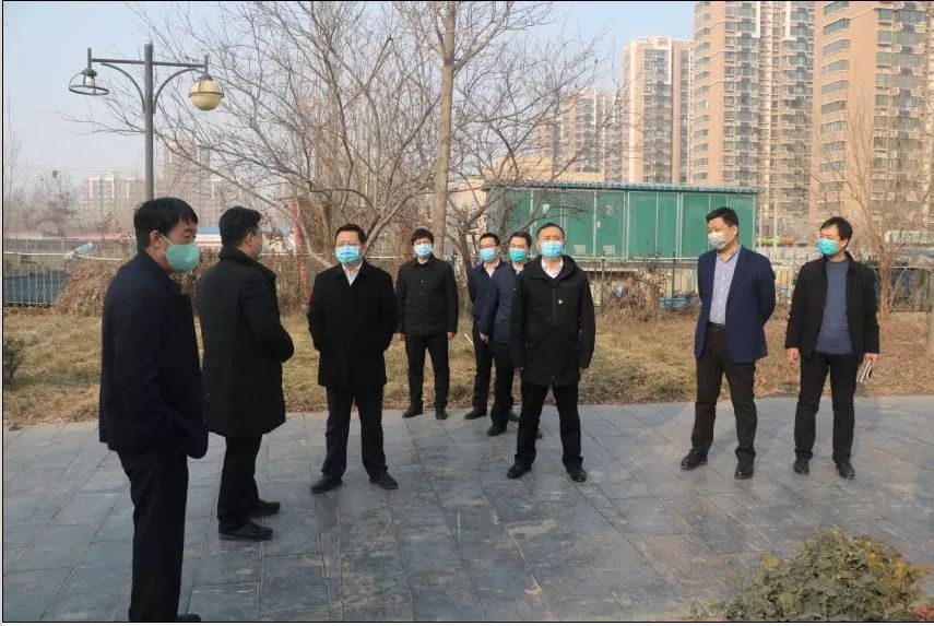 宁晋县委书记唐树元带队检查大气污染防治和重点城建民生工程工作