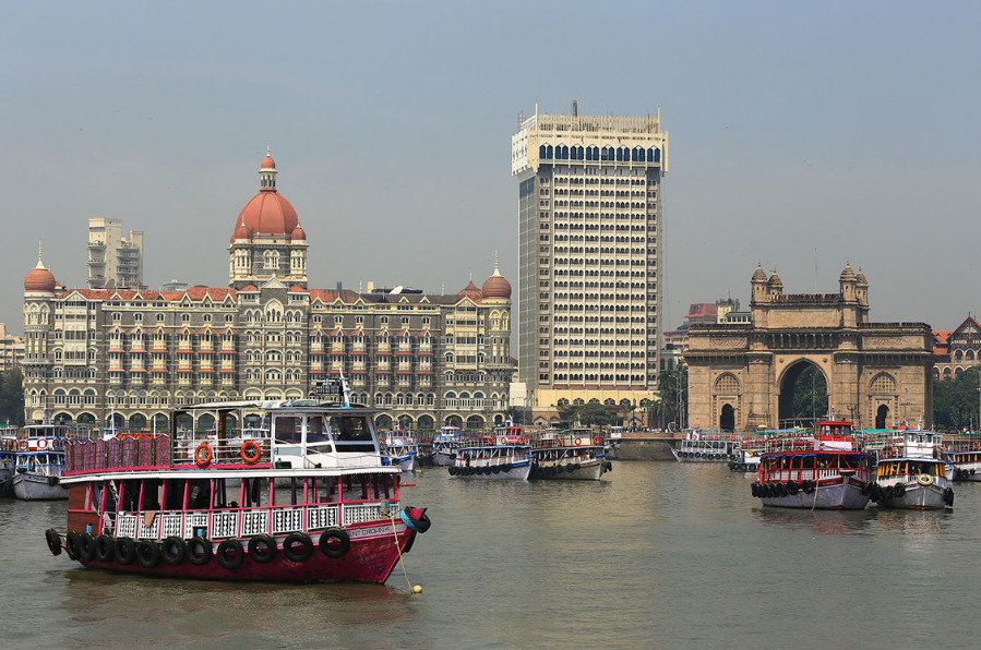 到印度孟买旅游,参观孟买市的景点乐不思蜀