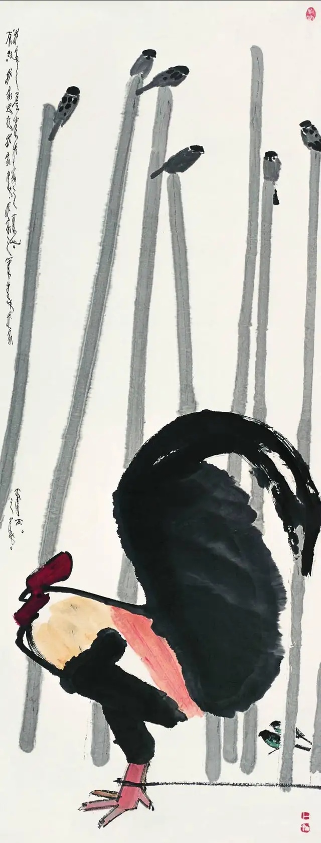 名家名品|中国画传统创新型艺术家贾平西精品集萃!