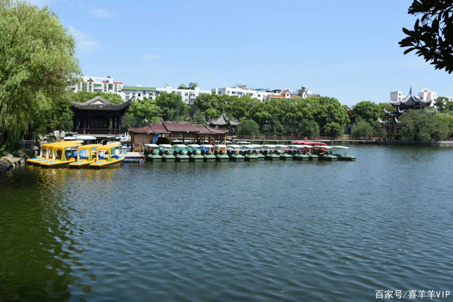 浙江臨海東湖公園,台州園林之首,至今已有九百多年